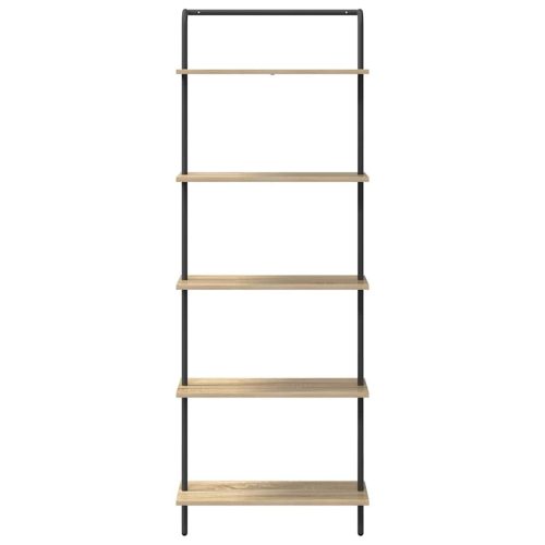  Könyvespolc sonoma tölgy 60 x 24 x 168 cm Faanyag