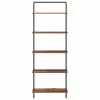  Könyvespolc Régi fa 60 x 24 x 168 cm Faanyag