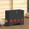  Csirke etető 2 pcs Fekete 60.5 x 29 x 51 cm