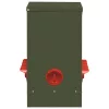  Csirke etető 2 pcs Olajzöld 60.5 x 29 x 51 cm