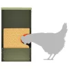  Csirke etető 2 pcs Olajzöld 60.5 x 29 x 51 cm
