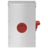  Csirke etető 2 pcs Ezüst 60.5 x 29 x 51 cm Horganyzott acél