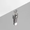  Csirke etető 2 pcs Ezüst 60.5 x 29 x 51 cm Horganyzott acél