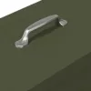  Csirke etető 2 pcs Olajzöld 41,5 x 20,5 x 33 cm