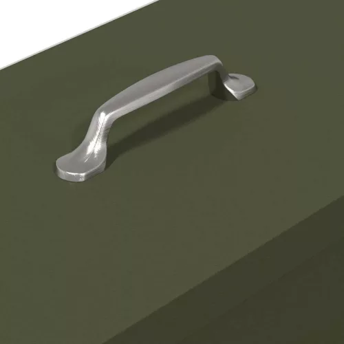  Csirke etető 2 pcs Olajzöld 41,5 x 20,5 x 33 cm