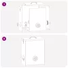  Csirke etető 2 pcs Fekete 32,5 x 20,5 x 43 cm
