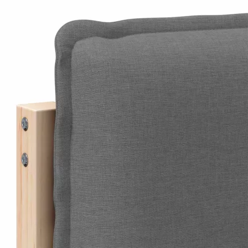  Kárpitozott fejtámla Természetes és Világosszürke 180 cm