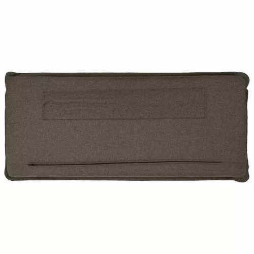  Kárpitozott fejtámla Természetes és Világosszürke 100 cm