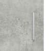  Fali szekrény polcokkal Beton szürke 55 x 29 x 100 cm Faanyag