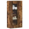  Fali szekrény polcokkal Füstölt tölgy 55 x 29 x 100 cm Faanyag