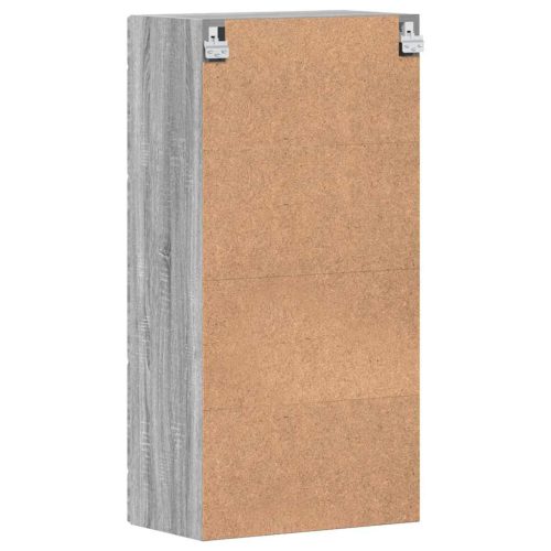  Fali szekrény polcokkal Szürke sonoma 55 x 29 x 100 cm Faanyag