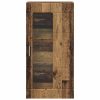  Fali szekrény polcokkal Régi fa 55 x 29 x 100 cm Faanyag