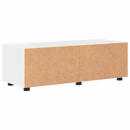  TV szekrény fiókkal Beton szürke 100.5 x 39 x 30 cm Faanyag