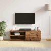  TV szekrény fiókkal Régi fa 100.5 x 39 x 30 cm Faanyag