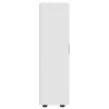  Széf polcokkal tárolóval Fehér 55,5 x 29 x 100 cm Faanyag