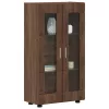  Széf polcokkal tárolóval Barna Tölgy 55,5 x 29 x 100 cm Faanyag