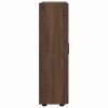  Széf polcokkal tárolóval Barna Tölgy 55,5 x 29 x 100 cm Faanyag