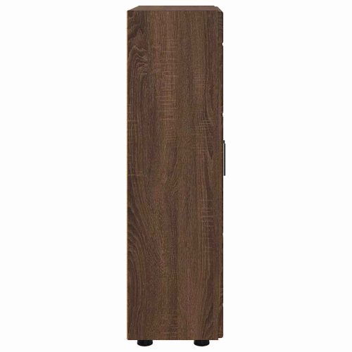  Széf polcokkal tárolóval Barna Tölgy 55,5 x 29 x 100 cm Faanyag