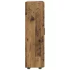  Széf polcokkal tárolóval Öreg fa 55,5 x 29 x 100 cm Faanyag