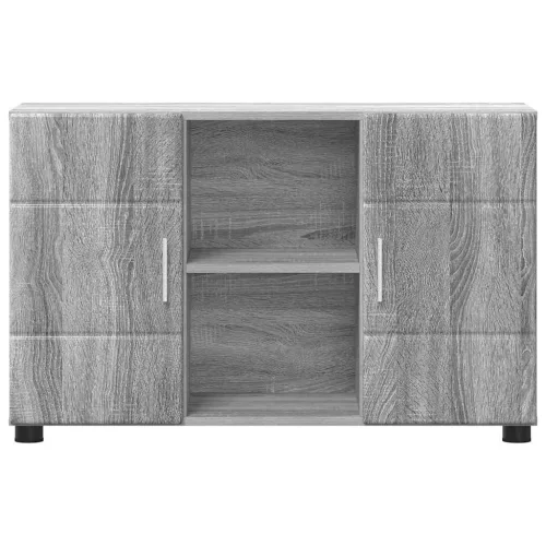  Széf polcokkal Szürke Sonoma 88,5 x 30,5 x 55,5 cm Faanyag