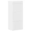  Fürdőszobai faliszekrény TULUM Fehér 37 x 24,5 x 86 cm Faanyag
