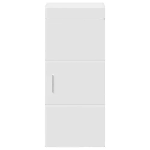  Fürdőszobai faliszekrény TULUM Fehér 37 x 24,5 x 86 cm Faanyag