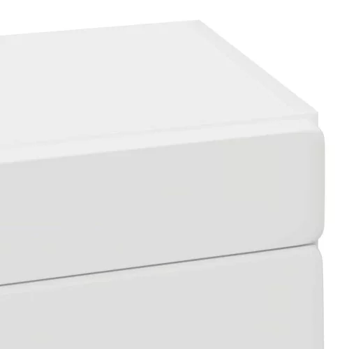  Fürdőszobai faliszekrény TULUM Fehér 37 x 24,5 x 86 cm Faanyag