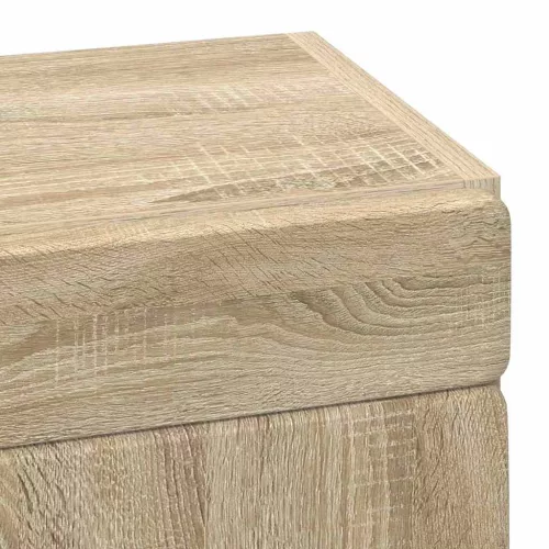  Fürdőszobai faliszekrény TULUM Sonoma tölgy 37 x 24,5 x 86 cm