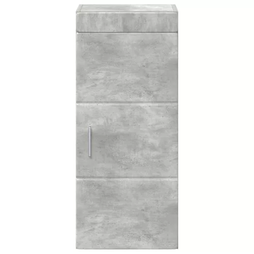  Fürdőszobai faliszekrény TULUM Beton Szürke 37 x 24,5 x 86 cm