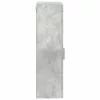  Fürdőszobai faliszekrény TULUM Beton Szürke 37 x 24,5 x 86 cm
