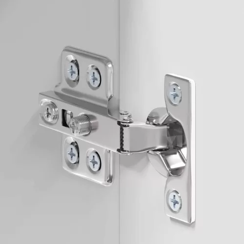  Fürdőszobai faliszekrény TULUM Magas Fényű Fehér Faanyag