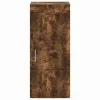  Fürdőszobai faliszekrény TULUM Füstölt tölgy 37 x 24,5 x 86 cm