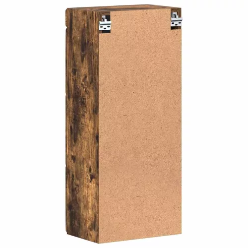  Fürdőszobai faliszekrény TULUM Füstölt tölgy 37 x 24,5 x 86 cm