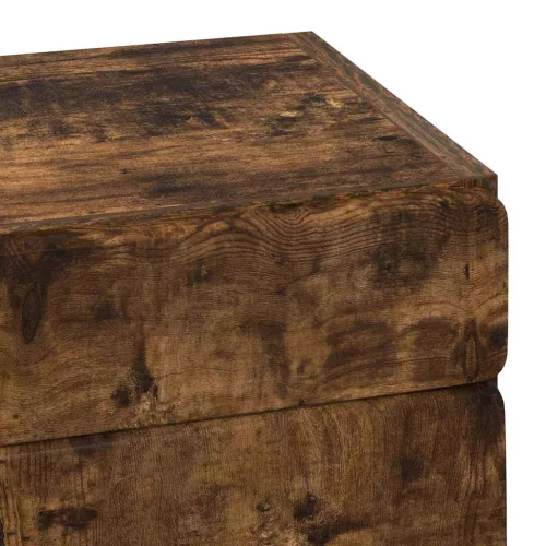  Fürdőszobai faliszekrény TULUM Füstölt tölgy 37 x 24,5 x 86 cm