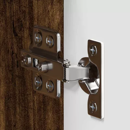  Fürdőszobai faliszekrény TULUM Füstölt tölgy 37 x 24,5 x 86 cm