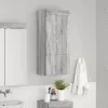  Fürdőszobai faliszekrény TULUM Szürke Sonoma 37 x 24,5 x 86 cm