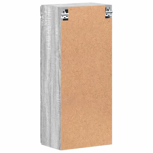  Fürdőszobai faliszekrény TULUM Szürke Sonoma 37 x 24,5 x 86 cm