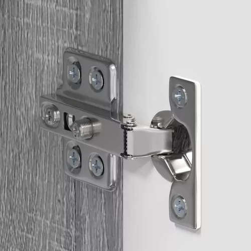  Fürdőszobai faliszekrény TULUM Szürke Sonoma 37 x 24,5 x 86 cm