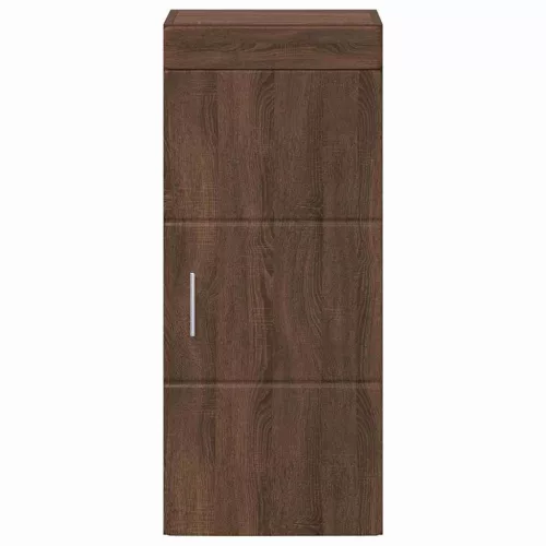  Fürdőszobai faliszekrény TULUM Barna Tölgy 37 x 24,5 x 86 cm