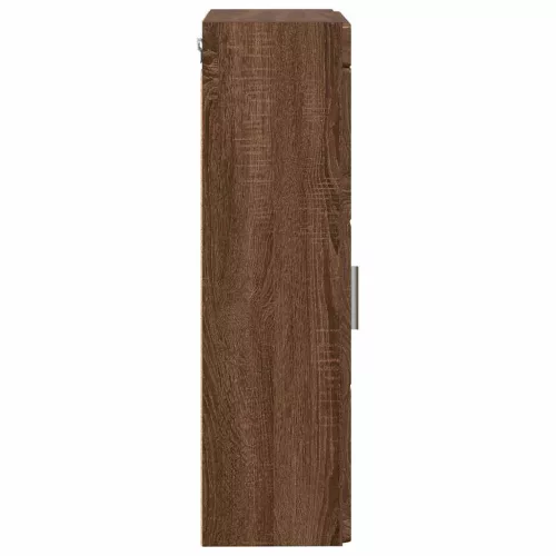  Fürdőszobai faliszekrény TULUM Barna Tölgy 37 x 24,5 x 86 cm