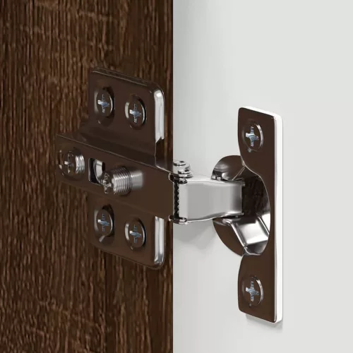  Fürdőszobai faliszekrény TULUM Barna Tölgy 37 x 24,5 x 86 cm