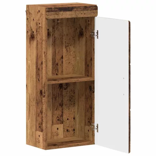  Fürdőszobai faliszekrény TULUM Öreg fa 37 x 24,5 x 86 cm