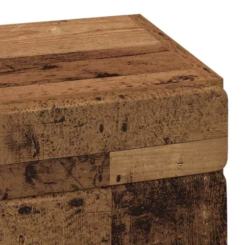  Fürdőszobai faliszekrény TULUM Öreg fa 37 x 24,5 x 86 cm