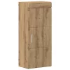  Fürdőszobai faliszekrény TULUM Artisan tölgy 37 x 24,5 x 86 cm