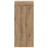  Fürdőszobai faliszekrény TULUM Artisan tölgy 37 x 24,5 x 86 cm