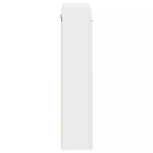  Fürdőszobai tükörszekrény TULUM Fehér 60 x 16,5 x 78 cm Faanyag