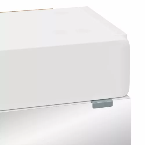  Fürdőszobai tükörszekrény TULUM Fehér 60 x 16,5 x 78 cm Faanyag