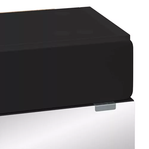  Fürdőszobai tükörszekrény TULUM Fekete 60 x 16,5 x 78 cm