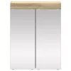  Fürdőszobai tükörszekrény TULUM Sonoma tölgy 60 x 16,5 x 78 cm