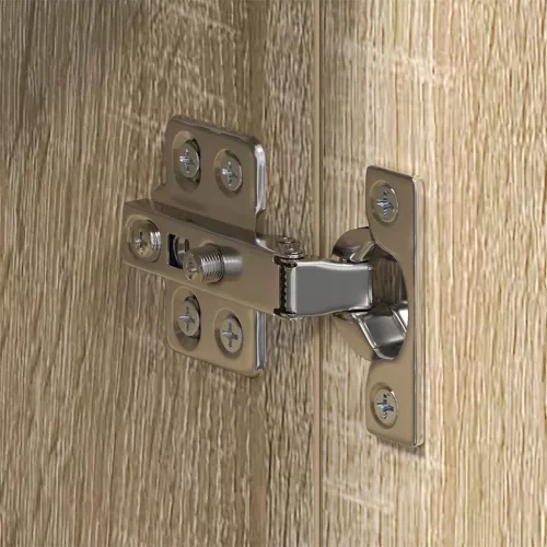  Fürdőszobai tükörszekrény TULUM Sonoma tölgy 60 x 16,5 x 78 cm